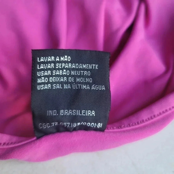 Patchwork Brazil Women's Tank Top Cami Layering Active Basic Spaghetti Strap M - Picture 7 of 10